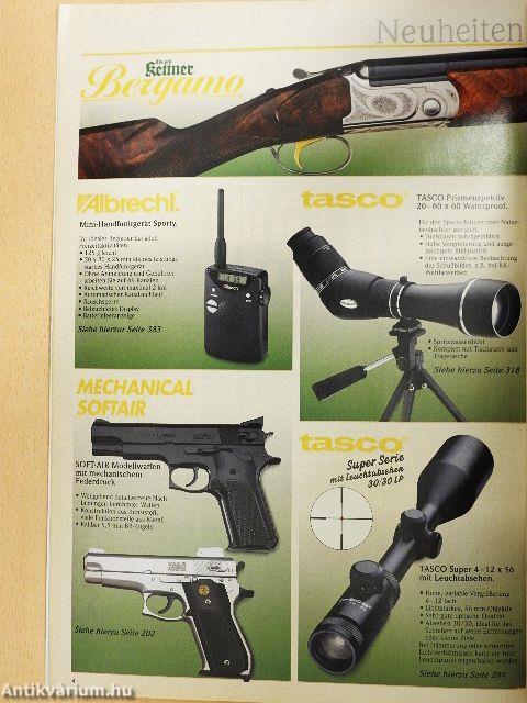 Eduard Kettner Waffenkatalog 1997/98