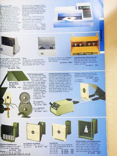 Eduard Kettner Waffenkatalog 1997/98