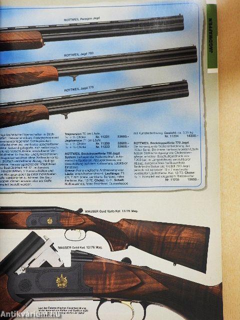 Eduard Kettner Waffenkatalog 1997/98