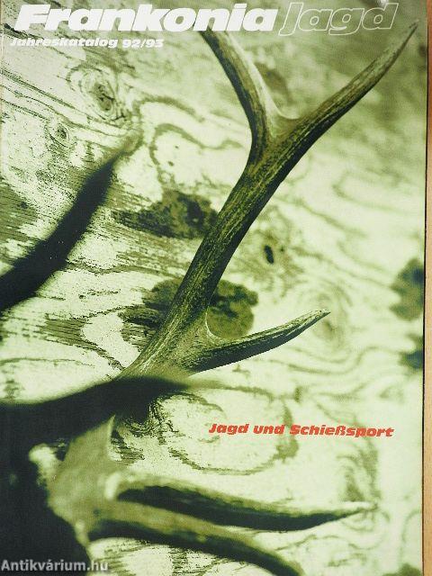 Frankonia Jagd 1992/93