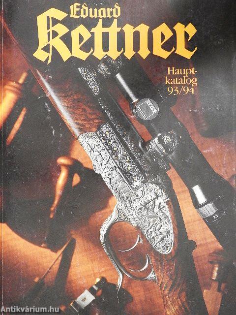 Eduard Kettner Hauptkatalog 1993/94
