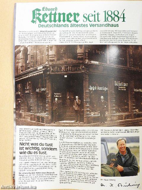 Eduard Kettner Hauptkatalog 1994/95