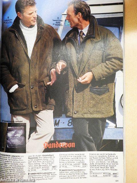 Eduard Kettner Hauptkatalog 1994/95