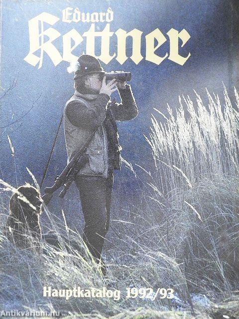 Eduard Kettner Hauptkatalog 1992/93