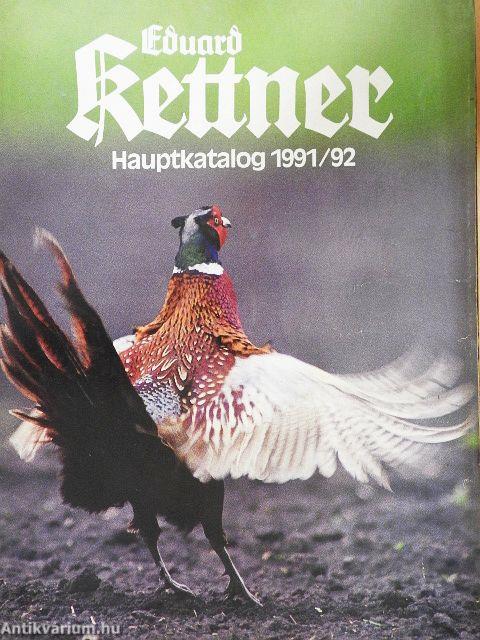 Eduard Kettner Hauptkatalog 1991/92