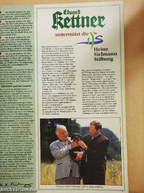 Eduard Kettner Hauptkatalog 1995/96