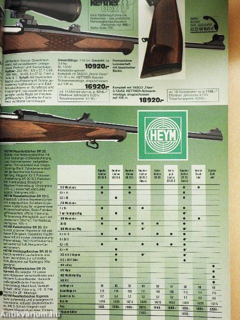 Eduard Kettner Hauptkatalog 1995/96