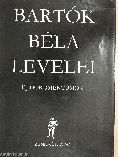 Bartók Béla levelei