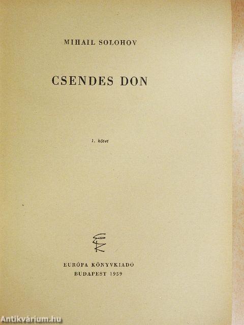 Csendes Don I-III.