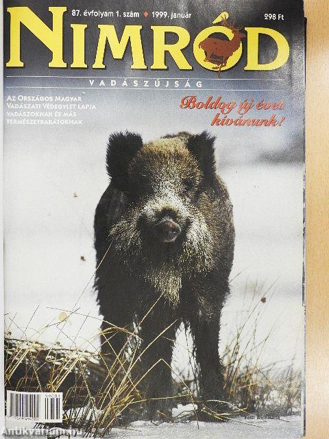 Nimród 1999. (nem teljes évfolyam)/2000. január-december