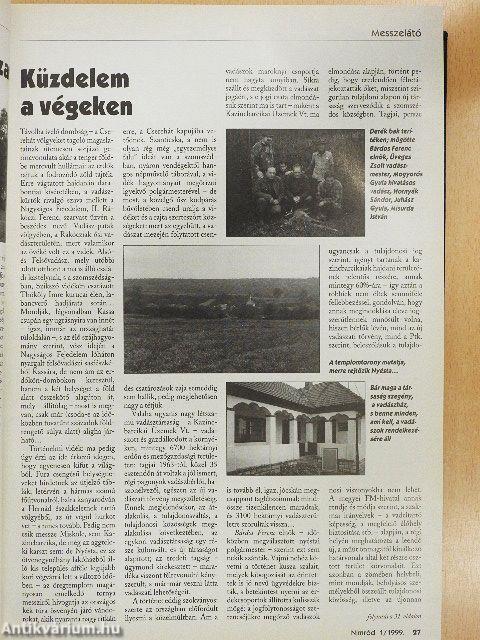 Nimród 1999. (nem teljes évfolyam)/2000. január-december