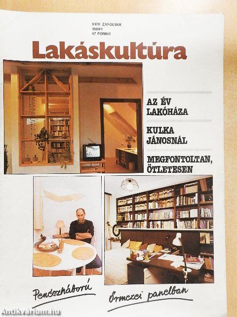 Lakáskultúra 1989/1