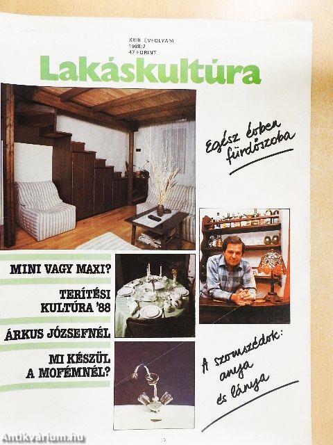 Lakáskultúra 1988/2.