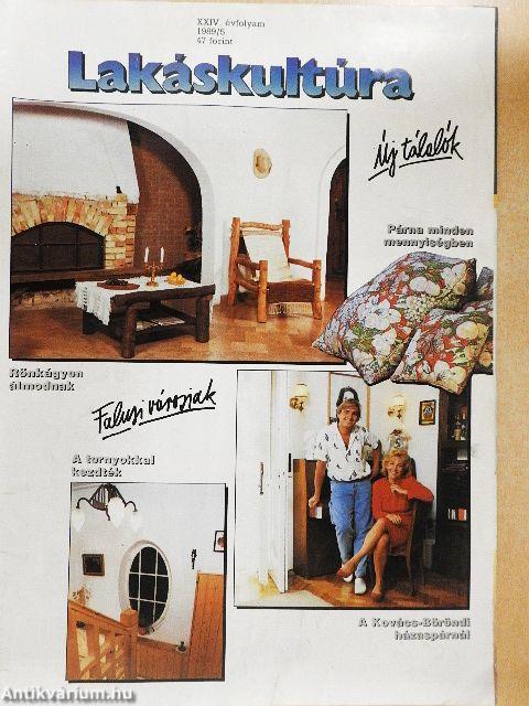 Lakáskultúra 1989/5. 
