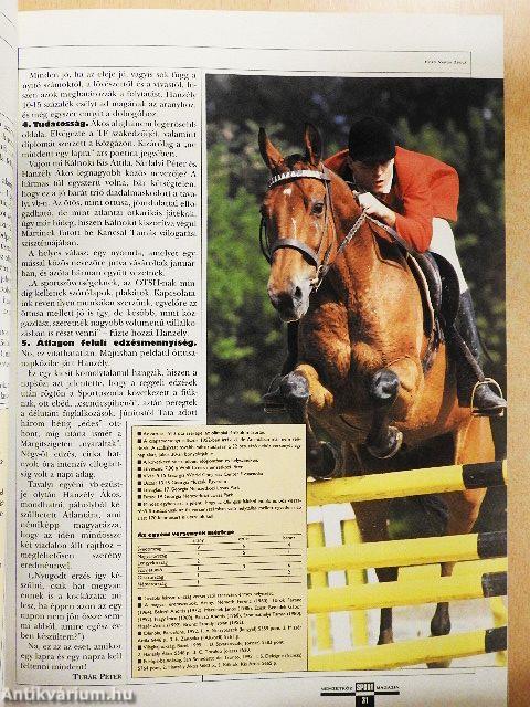 Nemzetközi sport magazin 1996. július
