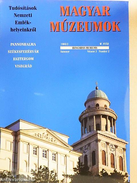 Magyar Múzeumok 1996. nyár