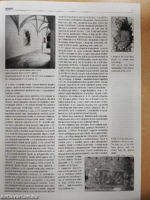 Magyar Múzeumok 1996. nyár