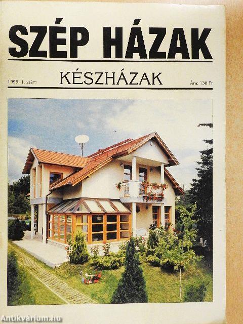 Szép Házak 1995/1.