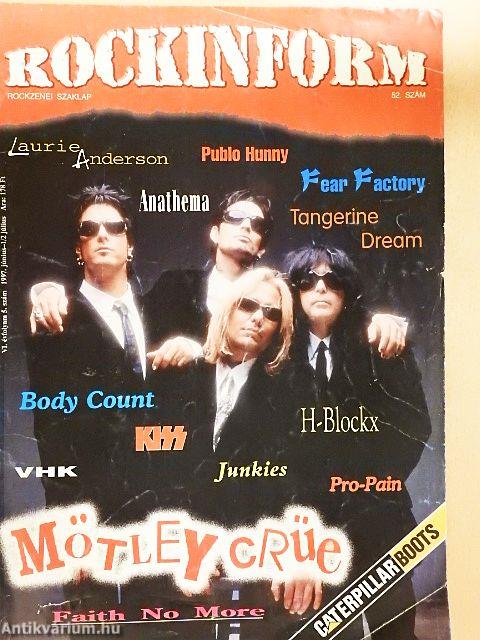 Rockinform 1997. június-július