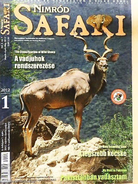 Nimród Safari 2012. március-április-május