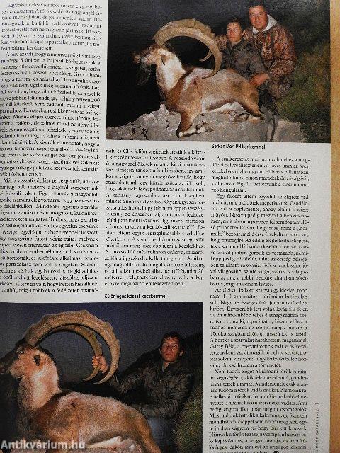 Nimród Safari 2012. március-április-május