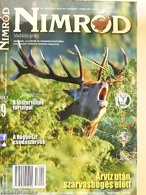 Nimród 2013. szeptember