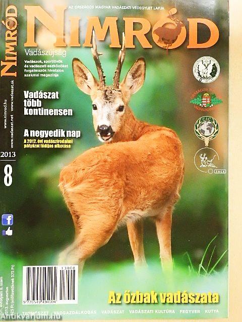 Nimród 2013. augusztus