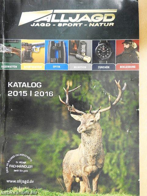 Alljagd Katalog 2015/2016