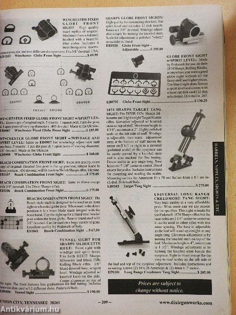 Dixie Gun Works, Inc. 2018 Catalog