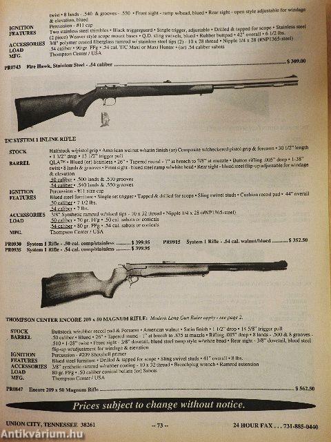 Dixie Gun Works, Inc. 2003 Catalog
