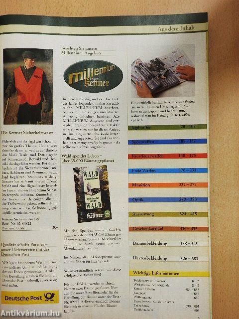 Eduard Kettner Waffenkatalog 1999/2000