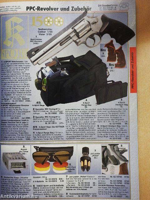 Eduard Kettner Waffenkatalog 1999/2000