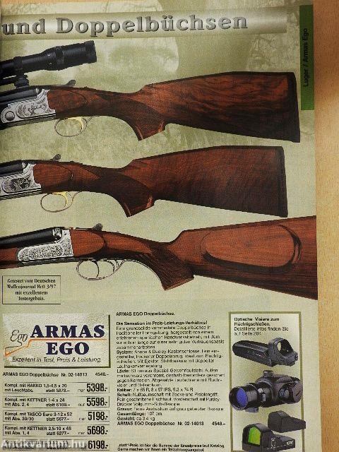 Eduard Kettner Waffenkatalog 1999/2000