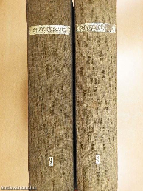 Shakespeare összes művei I-II.