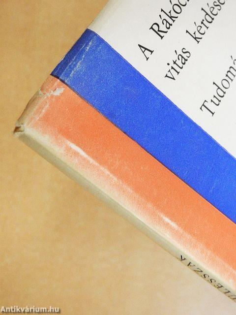 A Rákóczi-szabadságharc vitás kérdései