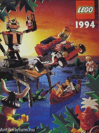 Lego játékok termékkatalógusa 1994.