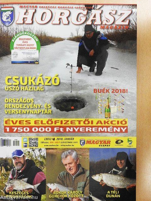 Magyar Horgász 2018. január-december
