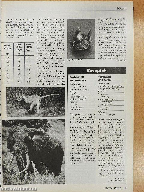 Nimród 1997-1998. január-december