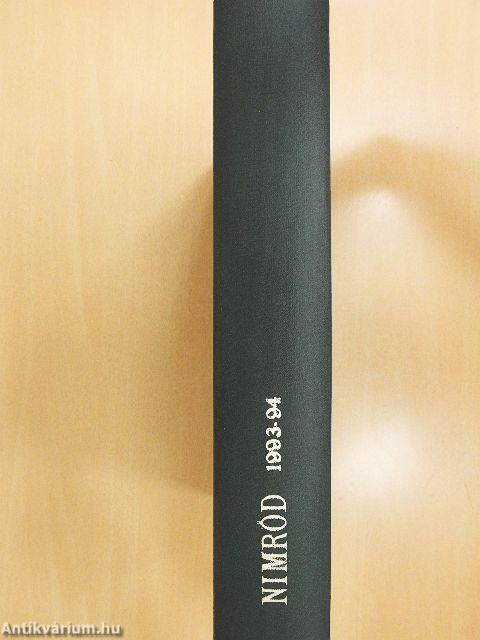 Nimród 1993-1994. január-december/A Földművelésügyi Minisztérium Vadászati és Halászati Önálló Osztály közleménye/Szemle