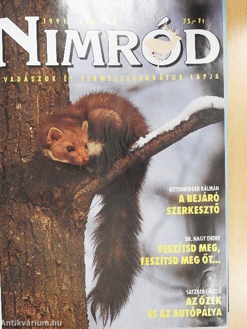 Nimród 1991-1992. január-december