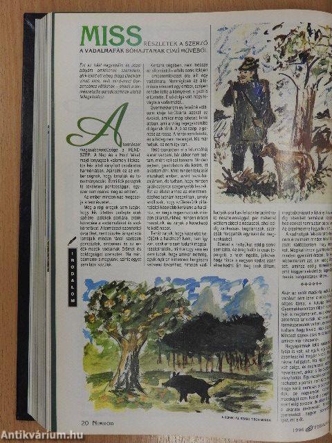 Nimród 1995. január-december/1996. (nem teljes évfolyam)/Szemle Tájékoztató az 1993. évi vadgazdálkodási eredményekről