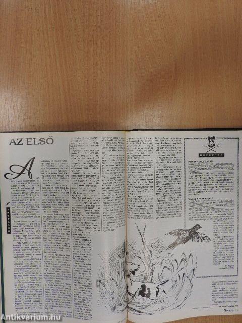 Nimród 1995. január-december/1996. (nem teljes évfolyam)/Szemle Tájékoztató az 1993. évi vadgazdálkodási eredményekről