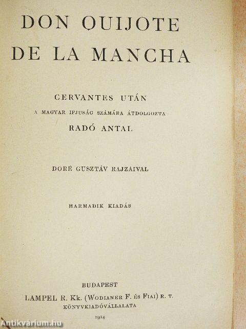 Don Quijote de la Mancha