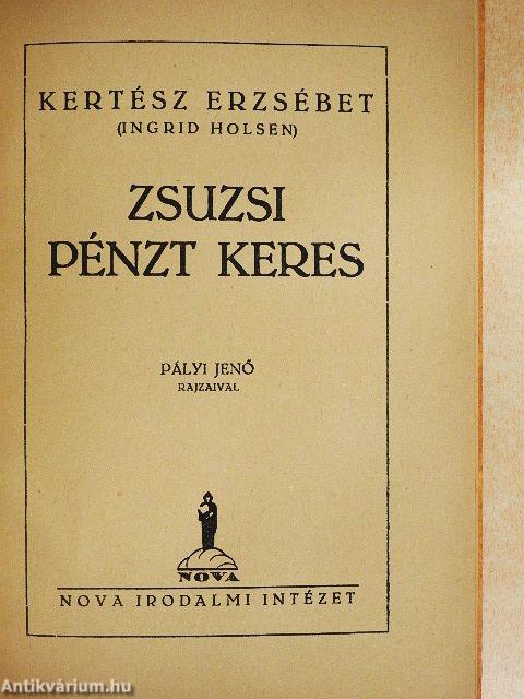 Zsuzsi pénzt keres