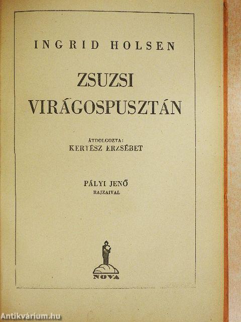 Zsuzsi Virágospusztán