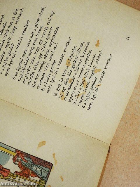 Villon balladái Faludy György átköltésében