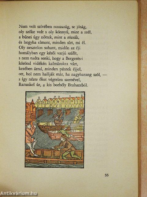 Villon balladái Faludy György átköltésében