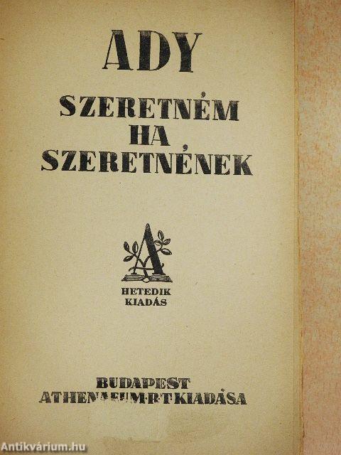 Szeretném, ha szeretnének