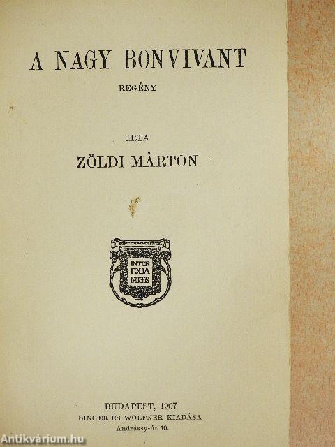 A nagy Bonvivant