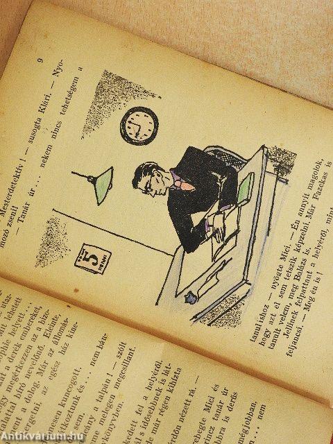 Julika és az ötödik osztály